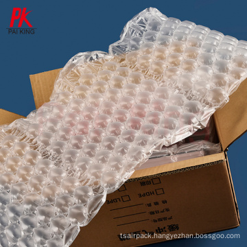 Air Cushion Packing Manufacturer Inflatable Air Cushion Bubble Wrapping Roll Film Protection